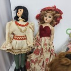 Lot Of 15 Vintage Damaged Dolls Includes Madame Alexander   International  parts