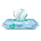 Pampers 75536 1-ply Baby Fresh Complete Clean Baby Wipes - White  8 carton  New