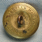 Non-dug Civil War Massachusetts Coat Button With Full Gilt