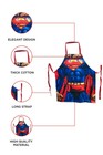 Marvel Superman Apron-superhero Kitchen Chef 100  Cotton Smock Christmas Gift