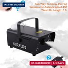 Fog Machine  Smoke Machine With Lights remote Control For Party