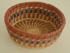 Handwoven Guatemalan Basket By Mayan Hands - Fair Trade   made W  Pine Needles
