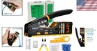 Rj45 Crimp Tool Set With Cable Tester - Networking Solution