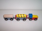 Imaginarium Kidkraft Wooden Train Tanker   Cargo Lot Fits Brio Thomas Track
