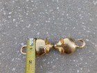 Signed 1974 Mimi Di N Mouse Mice Belt Buckles
