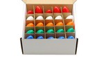 25 Pack C7 Led Ceramic Multicolor Replacement Light Bulbs For Christmas Light