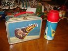 Very Rare  Vintage 1963 John Glenn Nasa Space Capsule Lunch Box And Thermos  