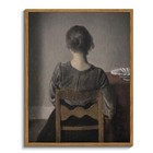  Framed Canvas Prints Art Vintage Decor Portrait 14l  X 11w  Classical Women