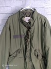Vintage Us Military M-65 Fishtail Parka   Quilted Liner - Extreme Cold Weather -
