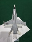 Vintage Mcdonnell Douglas F-18 Hornet Fighter Jet Promotional Desk Model Stand