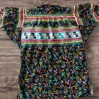 Vintage Seminole Native American Handmade Patchwork Shirt