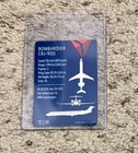 Delta Airlines Aircraft Trading Card  50 Crj-900 Bombardier