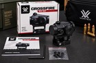 Vortex Crossfire Cf-rd2 2 Moa Red Dot 1x28mm Black Rail Mount Nv Ok