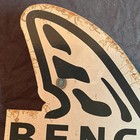 Dealer Only Benchmade Knife Metal Sign Emblem Butterfly Logo Advertising 11x9