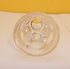 Clear Cut Sides Shot Glass Barware Vintage Classic Bar Style Free Shipping