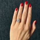 Igi 3 Ct Pear Cut F vs2 Lab Grown Diamond Solitaire Wedding Ring 14k White Gold