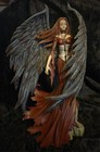 Large Eclipse Faerie Fairy Figurine   Statue By Amy Brown
