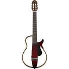Yamaha Slg200n Crb Silent Acoustic Electric Guitar Nylon String Model W gig Bag