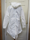 Us Snow Camo White Parka Nylon Military Winter Camouflage Small W  Stains Spots