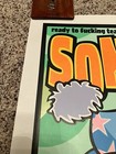 Vintage Sonic Youth 1999 Tour Original 90   s Concert Poster Hammerstein Ballroom