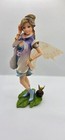 Faerie Glen Eleshine Fg876 Jessica Galbreth Fairy Figurine Retired 6  W  Box