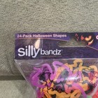 Silly Bandz Elastic Silicone Bracelets Halloween Shapes Bands Party Favors New