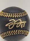 Frank Thomas Signed Official Mlb Baseball Black Leather Baseball - Beckett Coa