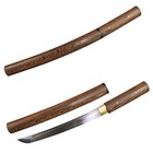Tanto Knife Handmade Short Dagger 20 Inch Full Tang Mini Katana Sword Sharp D   