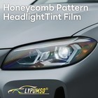 Hex Headlight Tint Protection Film - 12 X 60 Inches Honeycomb Headlight Tailligh