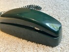 Trimline Phone Telephone At t Dark Green Push Button Trimline Phone Dark Green