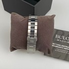 Bulova Surveyor 96b470 Brown Dial Stainless Steel Men s Automatic Watch 39 Mm