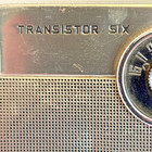 Radio Transistor Toshiba 6 Transistor Supermeterodyne Model 6tp-394 Vtg
