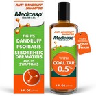 Medicasp Coal Tar Anti-dandruff Shampoo  Psoriasis   Seborrheic Dermatitis