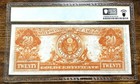 Fr 1187 1922  20 Gold Certificate Sign S  White Choice Au Pcgs 58 Plate  d344 54