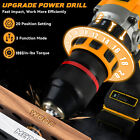 New For Dewalt Dcb205 20 Volt 20v Max 1 2  2 Speed Drill Driver Li-ion Cordless