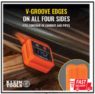 Klein Tools Digital Angle Finder Gauge And Digital Leveler Water dust Resistant