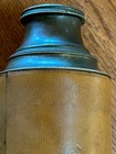 Spyglass Telescope 19th Century 41 Inches Extended Brass W  Leather Grip 2 Draws