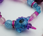 Kids Fashion Jewelry Lot Colorful Costume Necklace Bracelet Ring 14-piece