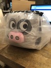 Dada Plush Stuffed Animal Toy Gray Cow Black Dots Jimmy Fallon Kohls Cares New