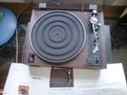 Pioneer Pl-1100d Direct Drive Stereo Turntable Record Player Audio Working