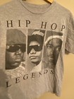 Hip Hop Legends Men s T Shirt Size L Biggie Smalls Eazy E Tupac