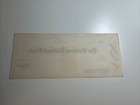 Rn-b1 - Chatham National Bank - Bank Check - New York Ny - 1860s