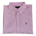 Polo Ralph Lauren Men s Classic Fit Oxford Shirt Long Sleeve Button Down Pink