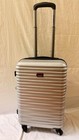 New Samsonite Uptempo Lux Hard Side 20  Carry On Spinner Luggage Silver Suitcase