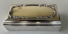 Vintage Rare 1847 Rogers Bros Silverplated Box Trinket Jewelry Keepsake Ornate