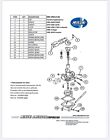 Genuine Mikuni Carburetor Rebuild Kit 1981-2024 Yamaha Pw50 Mk-vm12-85