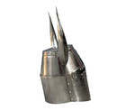 Halloween Teutonic Knights Helmet   Medieval Larp Role Play Steel Helmet