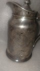 Vintage Silver-soldered St  Francis Hotel Pitcher     San Francisco Restaurantware