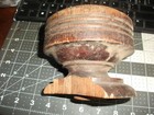 Post Finial   Wood Newel Topper 4 5 8  Dia -approx - 5 5  Tall-approx-