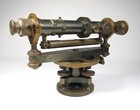 Antique Brass Transit Level Keuffel   Esser Co Survey Telescope Instrument